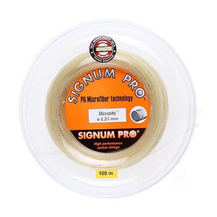 Teniszhúr Signum Pro Micronite többszálas 1,27mm 100m