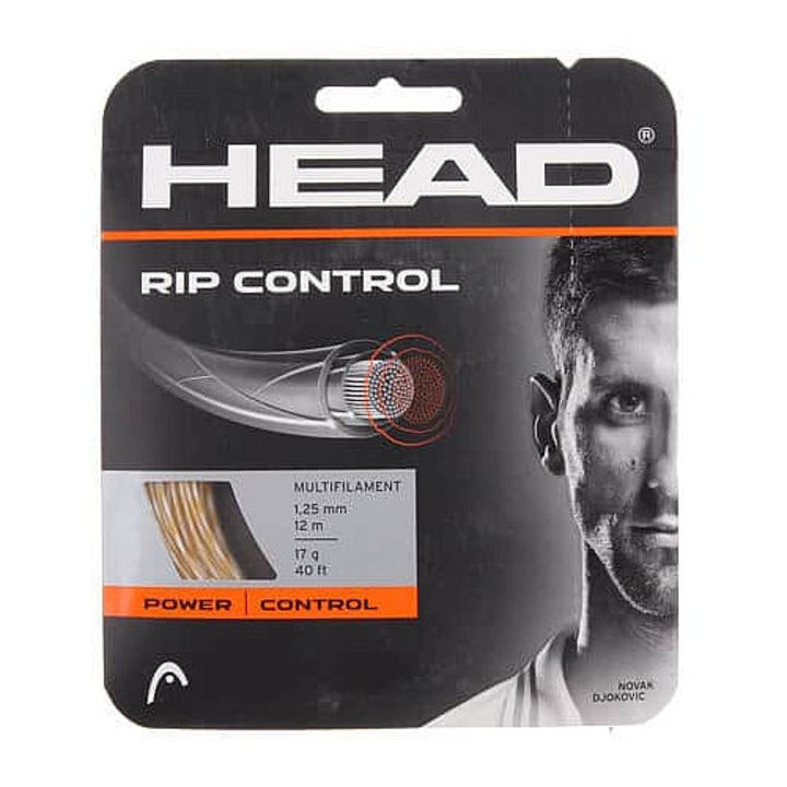 Corzi tenis Head RIP Control 12m natural 1,30mm