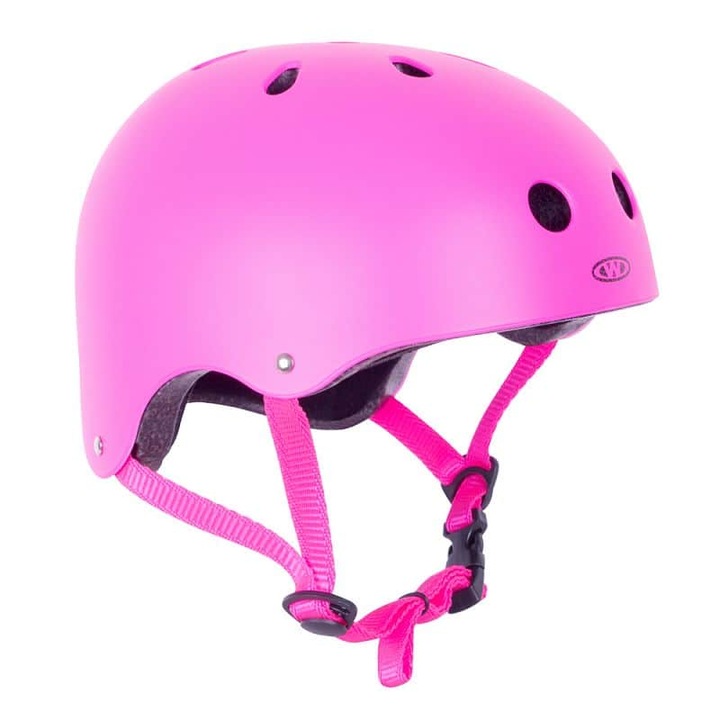 Casca Worker Neonik, ABS, EPS, 11 szellőzőnyílás, neon rózsaszín, L (58-60 cm)