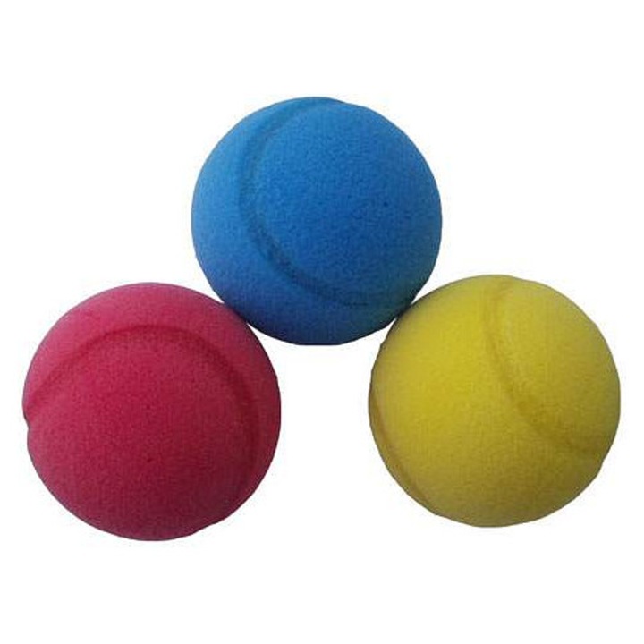 Mondo, Minge soft tenis din molitan, rezistenta la uzura, G07/868, Multicolor, 70 mm