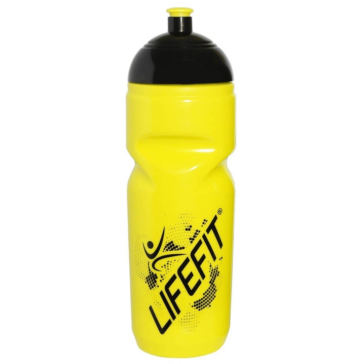 Lifefit G-800 sport kulacs, sárga, 800ml