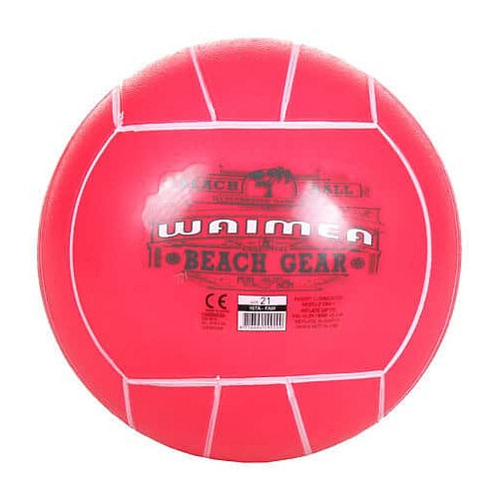 Waimea Play 21 strandlabda, rózsaszín, 21cm