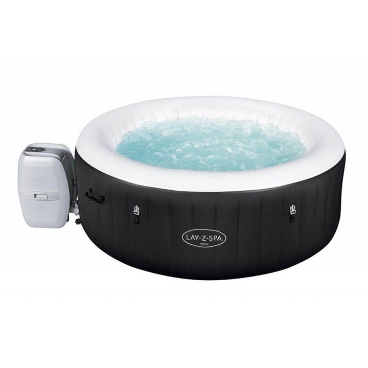 Bestway Lay-Z-Spa Miami pezsgőfürdő, 180x66cm, 4 személyes, kék