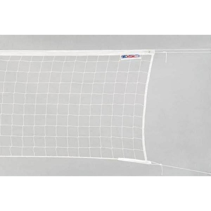 KV Rezac fehér röplabdaháló kábellel 12,5m 9,5x1m