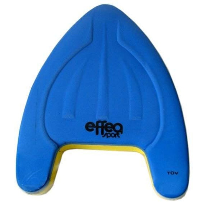 Effea 2639 úszódeszka kék-sárga 40x27x4 cm