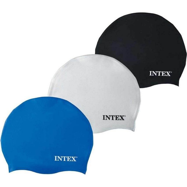 Intex Siltex úszósapka, fehér, univerzális