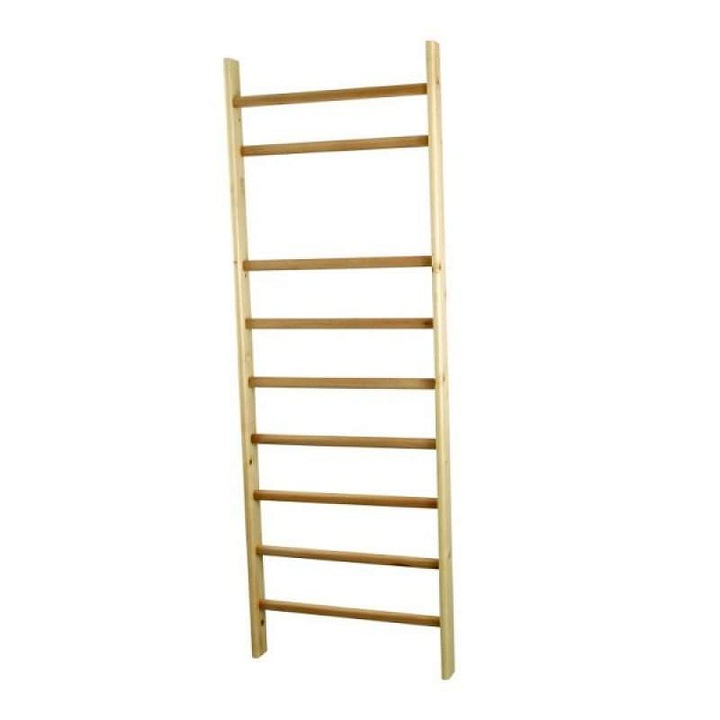 Scara gimnastica Sedco, lemn fag, oval, lacuit, 60x250cm