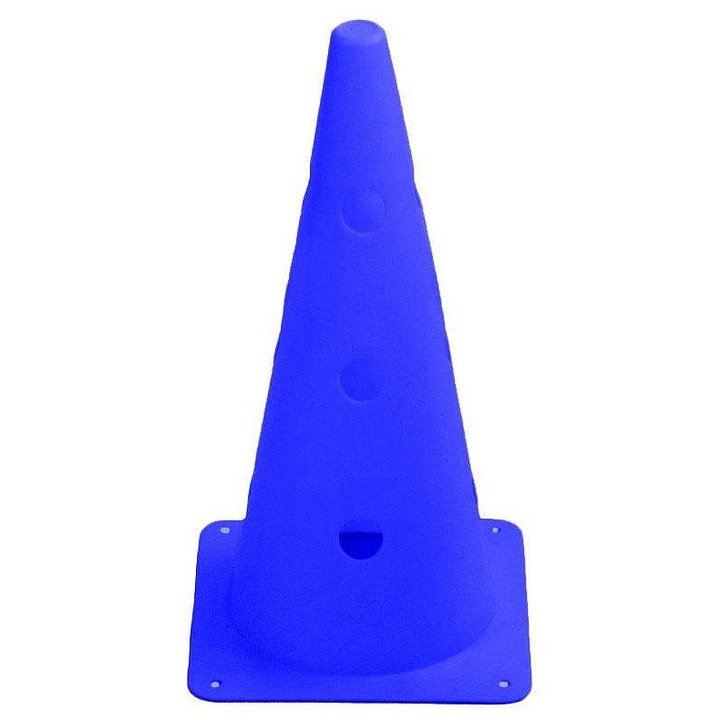 Sedco 38cm kék perforált edzőkúpok 20x20cm