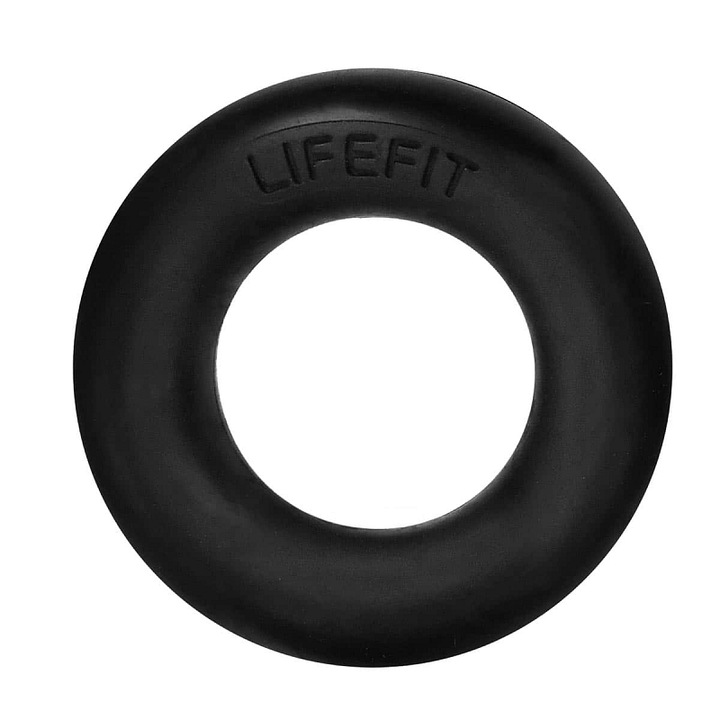 Lifefit fekete edzőgyűrű 9x2.2x2.2cm 25kg ellenállás