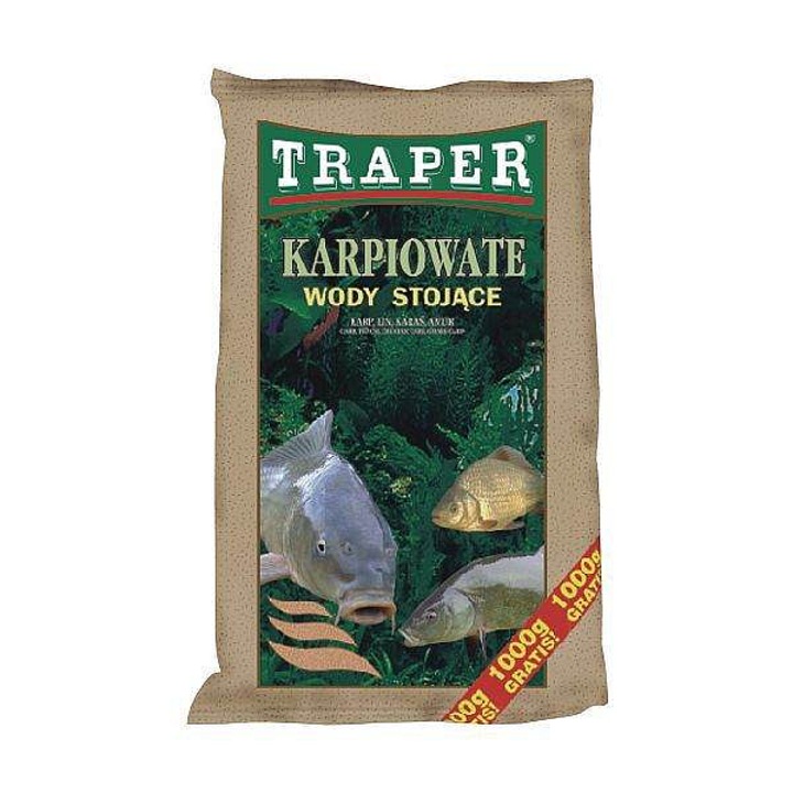 Traper etetőanyag keverék, állóvizekre
