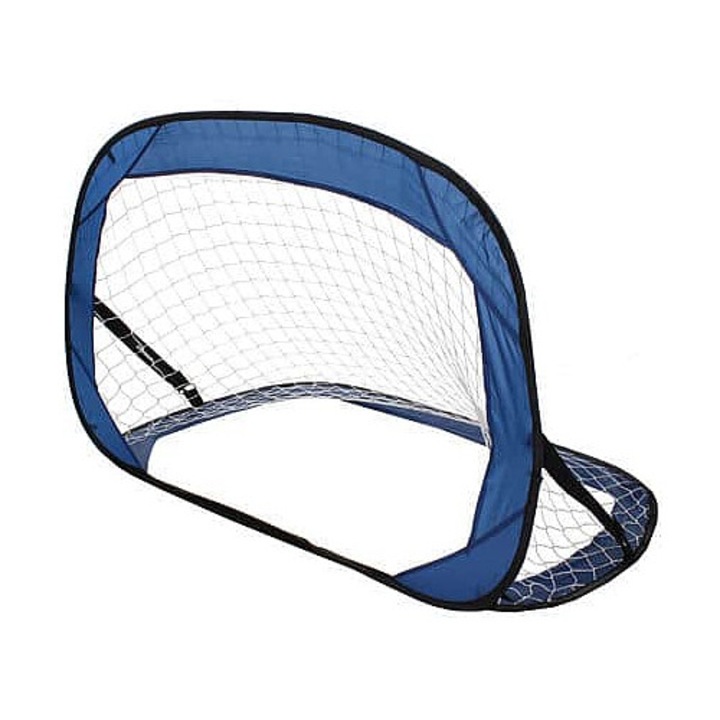 Poarta fotbal pliabila Merco Fold Pop Up, usoara, 120x80x80 cm