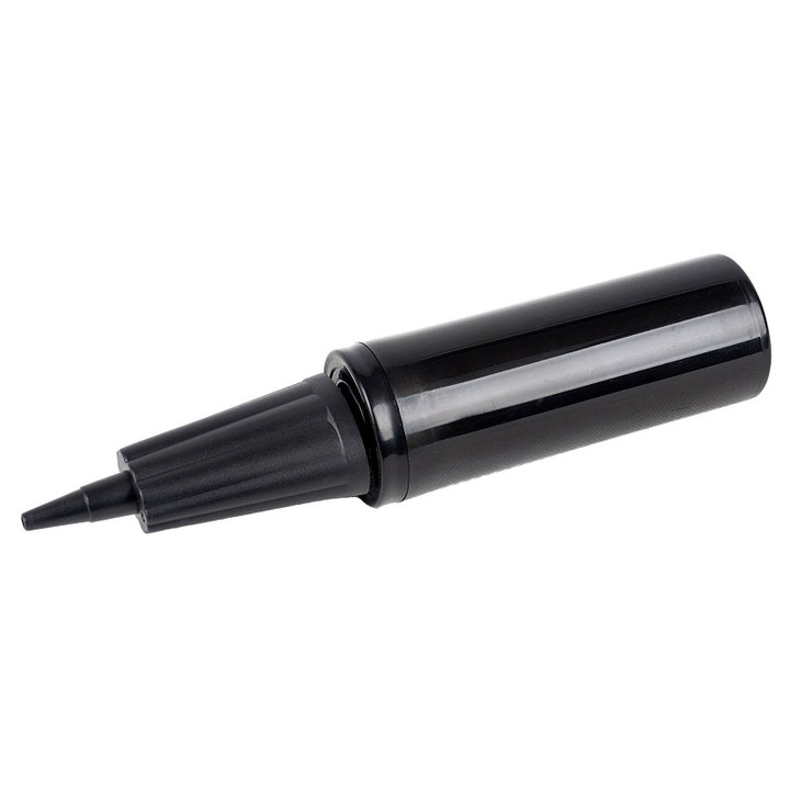 Pompa manuala Acra dublu-actiune din plastic, compacta si ergonomica, negru, 24 x 4,5 cm, 1 buc