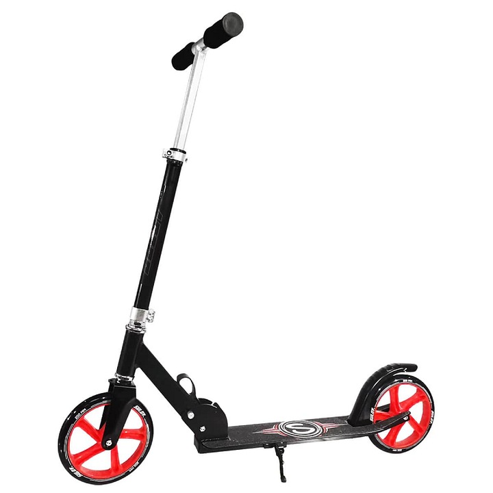 Sulov Stax összecsukható roller, alumínium, 200mm, fekete, 85x95cm