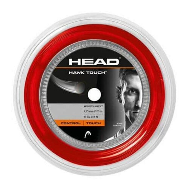 Head Hawk Touch tenisz húrok 120m piros 1,25mm