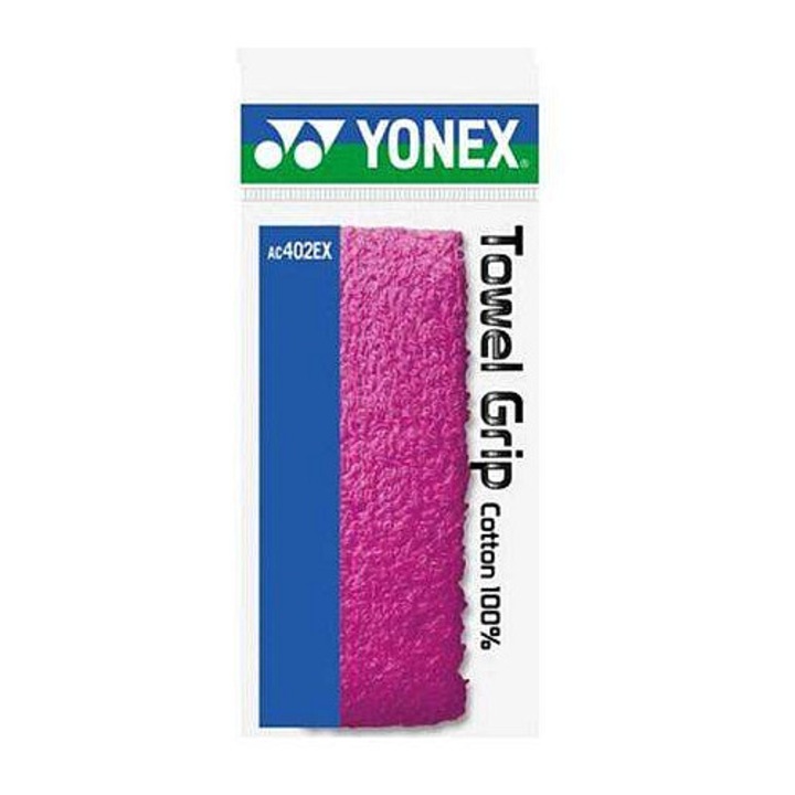 Yonex Törölköző Markolat rózsaszín 66x3.2cm 1.35mm pamut