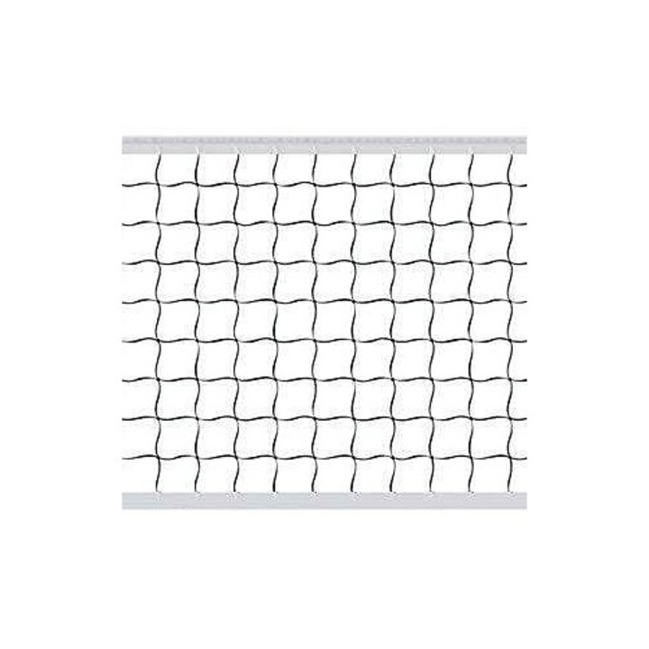 Sedco Beach rekreációs röplabdaháló, 1,5 mm vastag, 8,9 x 0,9 m, fekete fehér szegéllyel, 1 db
