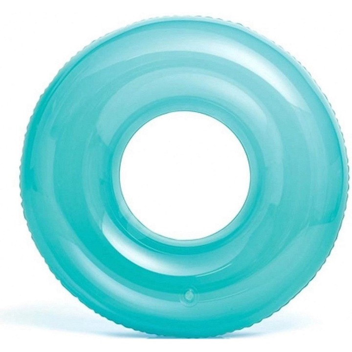 Colac de inot Intex transparent 76cm