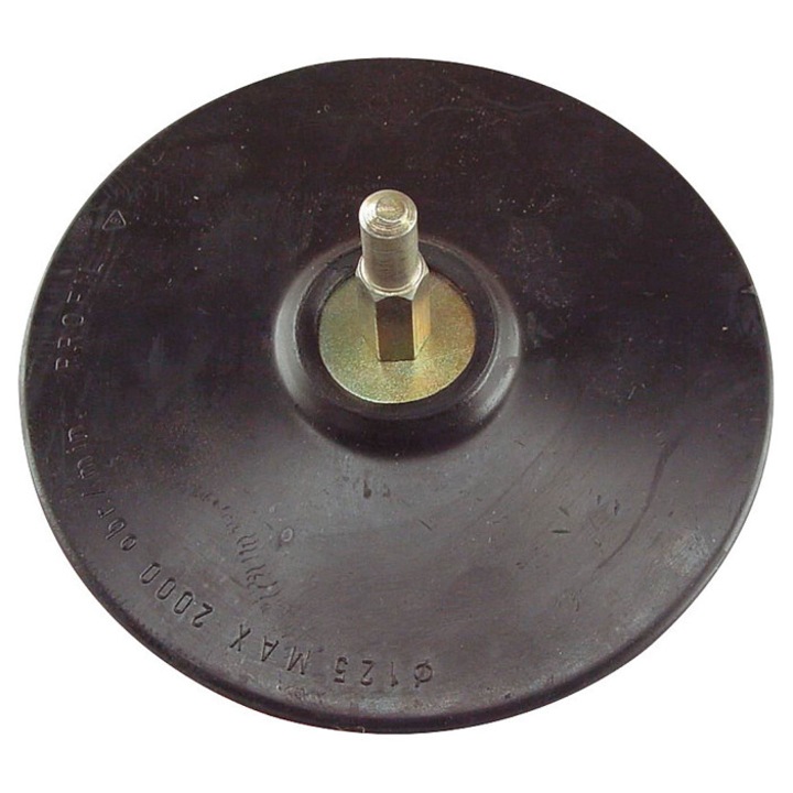 EXTOL CRAFT csiszoló tartozék, 125mm, tépőzáras