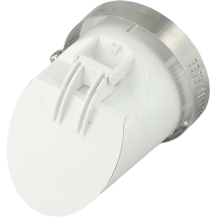 PVC visszacsapó szelep, egyirányú csőszelep, csatorna (50 mm)