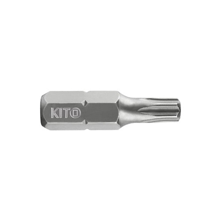KITO TORX bit T9x25mm tartós S2 acél