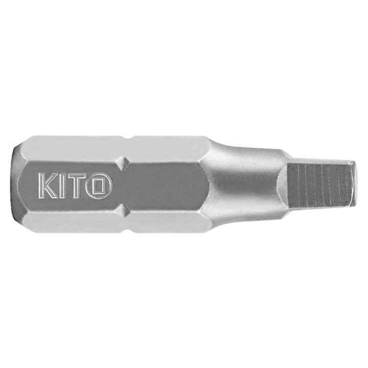 KITO S2 25mm-es négyzetes hegykészlet, ellenálló