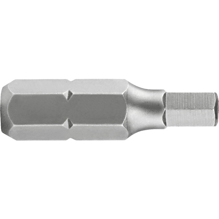 KITO Smart imbusz bit, S2 acél, homokfúvott felület, 61-62 HRC keménység, Ezüst, 2 x 25 mm