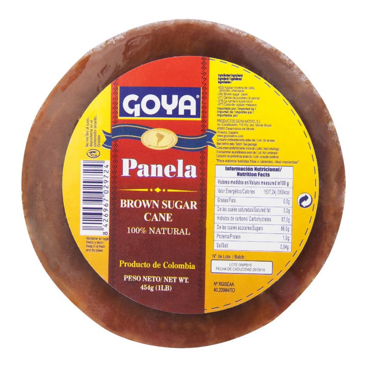 Zahar Nerafinat din Trestie Panela, GOYA, 454g