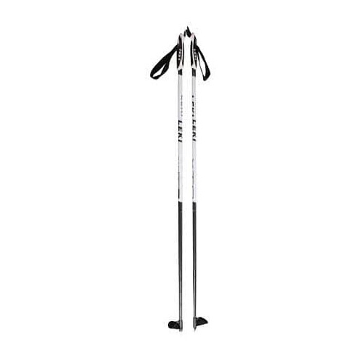 Leki, Alumínium sífutó botok 16 mm átmérővel, csúszásgátló markolat állítható XTA Base pánttal, antracit, 120 cm