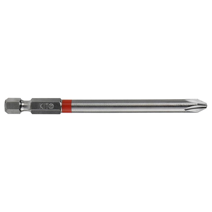 KITO Smart S2 keresztfejű csavarhúzó 0x90mm, tartós, színes