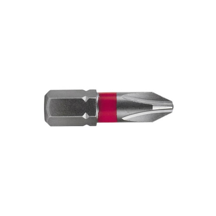 Keresztfejű KITO PH 0x25mm S2 acél, színes