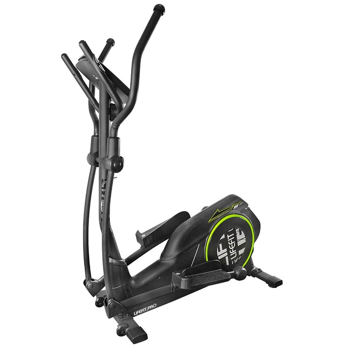 Lifefit CT7200 fitnesz kerékpár, stabil, 7 kg, fekete, 145x65x162.5 cm
