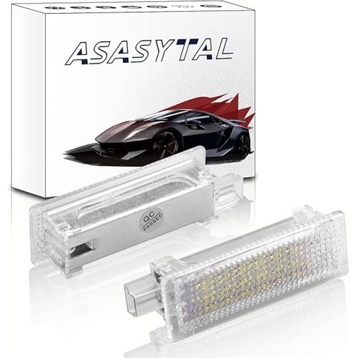 2 db LED belső lámpa készlet BMW E60 E90 E87 E70 Mini R50 R53, lábtér és ajtó világítás