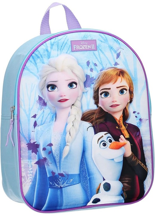 Disney Jégvarázs Ice Kingdom 3D hátizsák, táska 30 cm