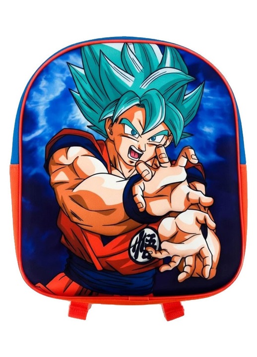 Dragon Ball Z-Fighter 3D hátizsák, táska 30 cm