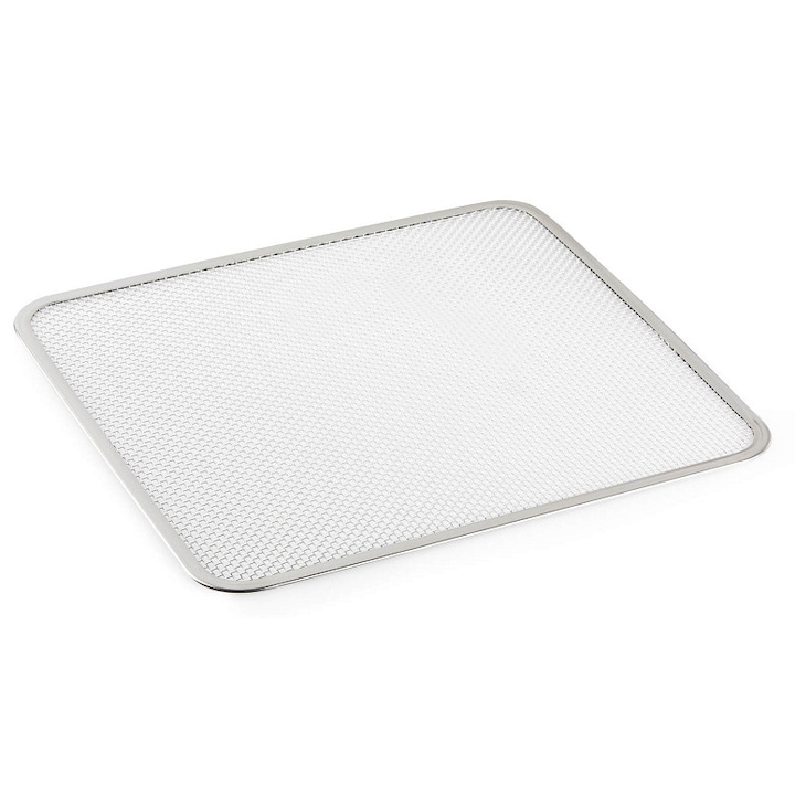 Sita de uscare DOMO DO353VD-8 din inox, pentru deshidrator DO353VD/DO354VD, orificii 2x3 mm, 33 x 30,4 cm, argintiu