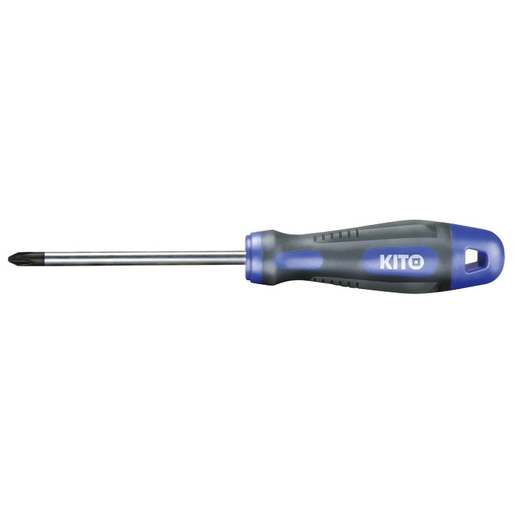 KITO PH 3x150mm csillagcsavarhúzó, S2 acél, ergonomikus csúszásmentes nyél