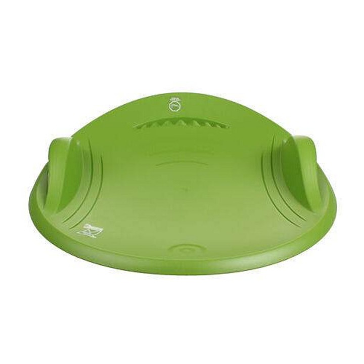 Merco Supernova szánkókorong, 60 cm átmérő, max. 90 kg teherbírás, beépített fék, zöld