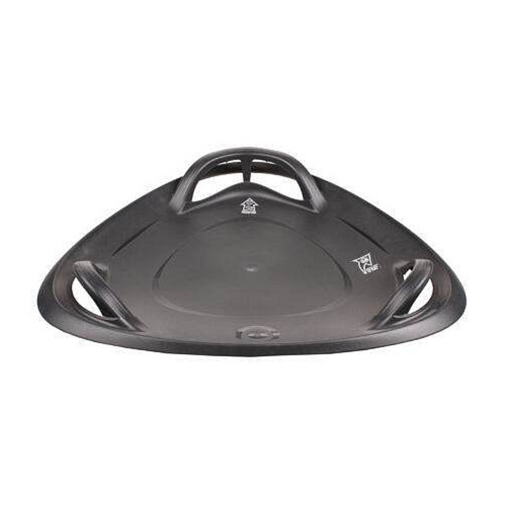 Merco Meteor 70 szánkókorong, 70 cm átmérő, elülső fogantyúval, max. 90 kg teherbírás, fekete