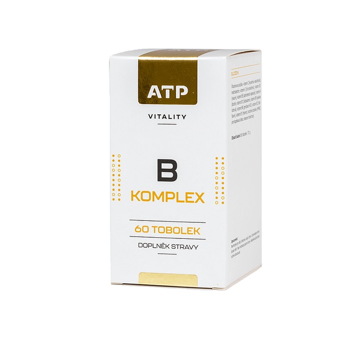 Complex multivitamine ATP B-Komplex, 60 capsule