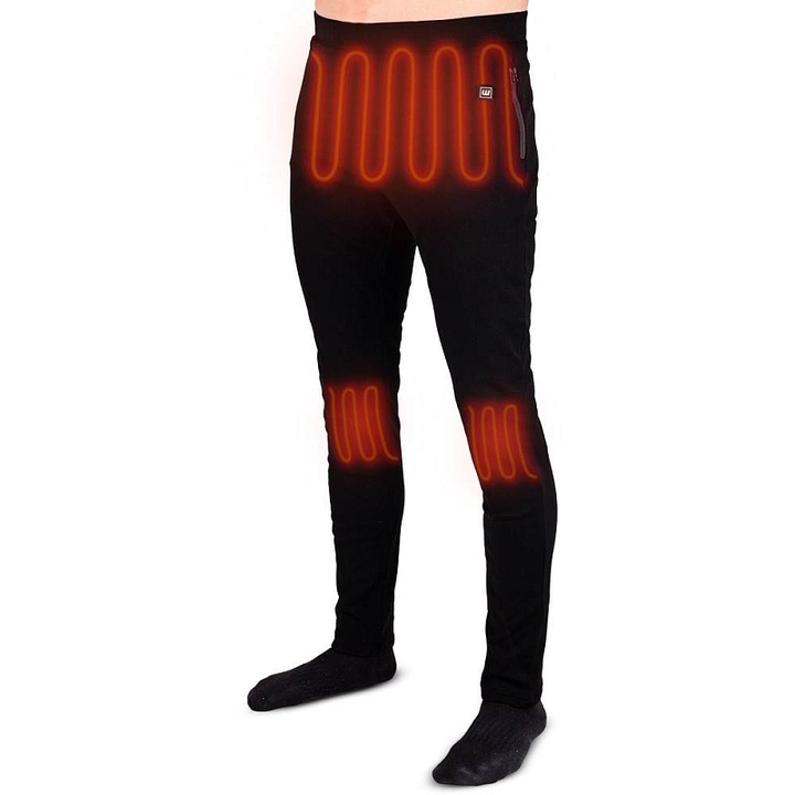 Мъжки термо панталони W-Tec Insupants черен S