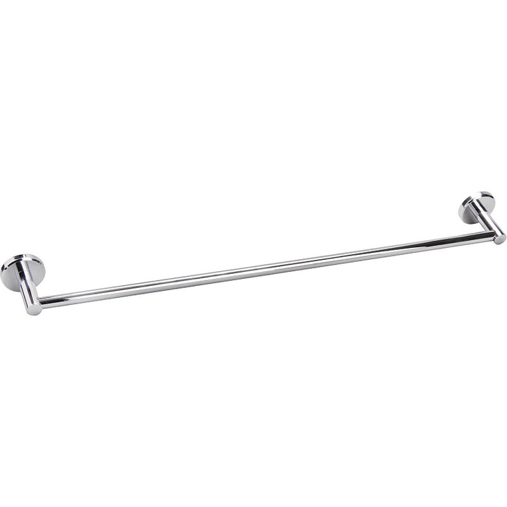 FRESHHH rozsdamentes acél törölközőtartó, falra szerelhető, króm, 60 cm