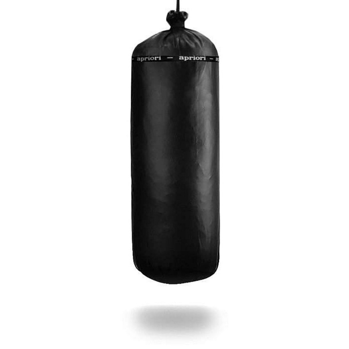 Gala, PVC boxzsák rögzítőhevederekkel (3x), 70 cm/20 kg, fekete