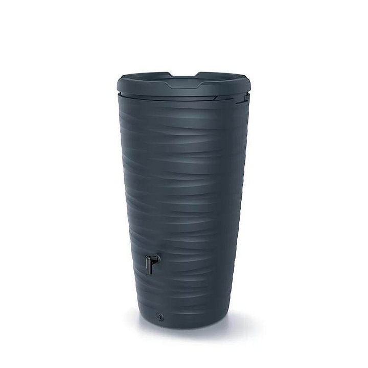 Буре Prosperplast Maze 240л антрацит 59.3x59.3x111см пластмаса