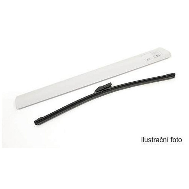 Stergator parbriz Compass FLAT BULK (U-CUBE) 26"/660mm, lama plata, prindere U (U-cube), element elastic metalic de inalta calitate, negru, 1 buc