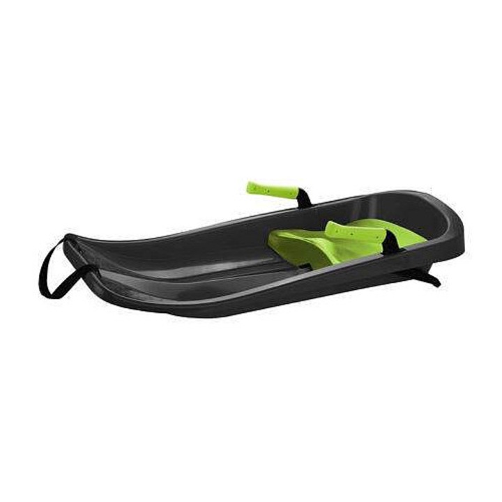 Merco Tron zöld szánkó 85x42x16cm gyerekeknek 3+ év