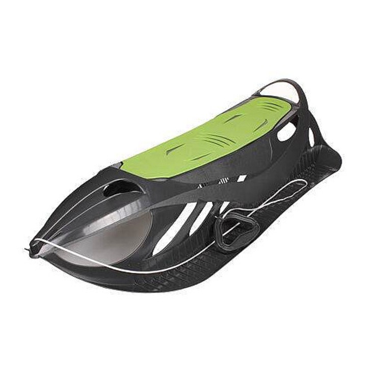 Sanie Merco Neon Grip fekete-lime 93x44x22cm