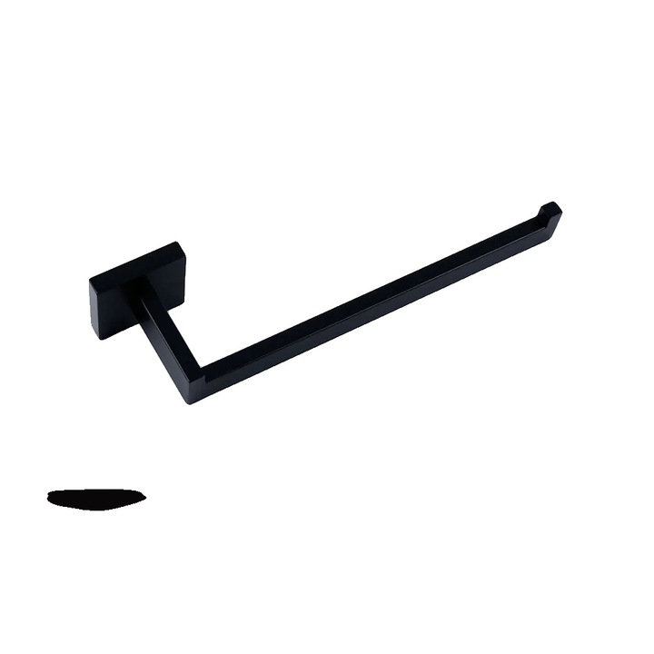Fali törölközőtartó, rozsdamentes acél, 50cm, rozsdaálló