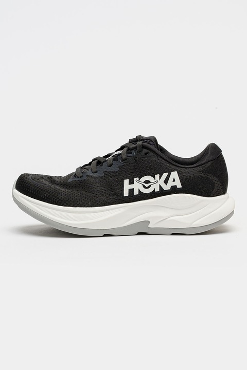 Hoka, Pantofi Rincon 4 low-cut pentru alergare, Negru stins