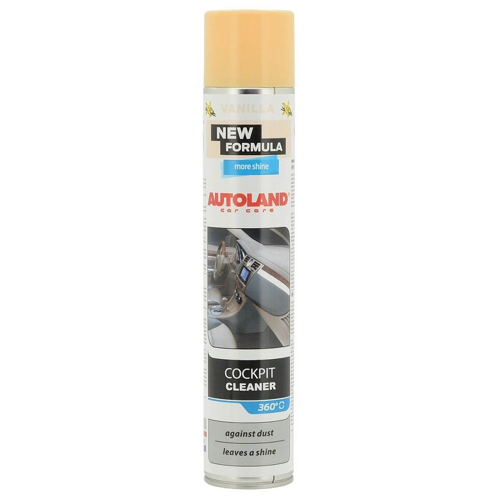 Autoland Vanília belső tisztító spray 500ml