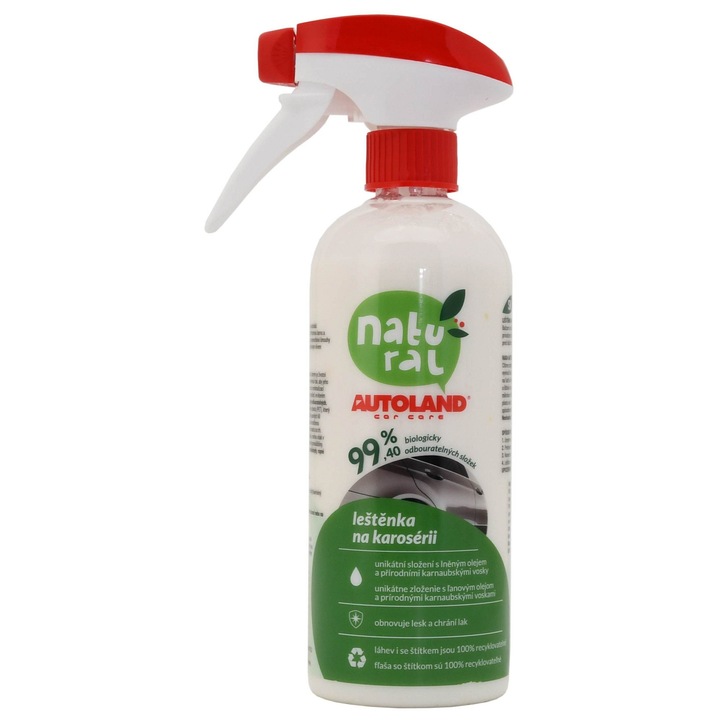 Autoland Natural Eco karosszéria polírozó folyadék 500ml